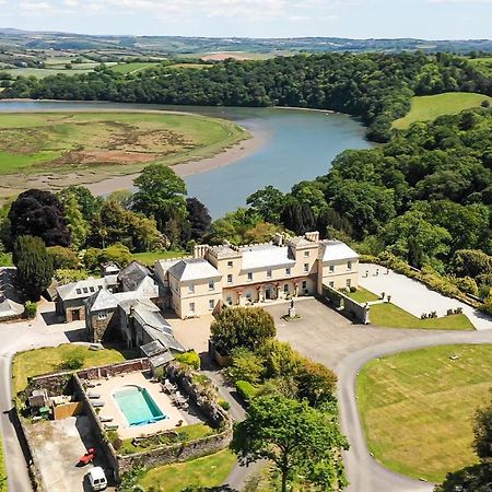 Pentillie Castle And Estate St Mellion Exterior foto