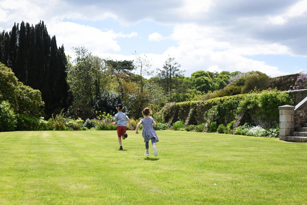 Pentillie Castle And Estate St Mellion Exterior foto