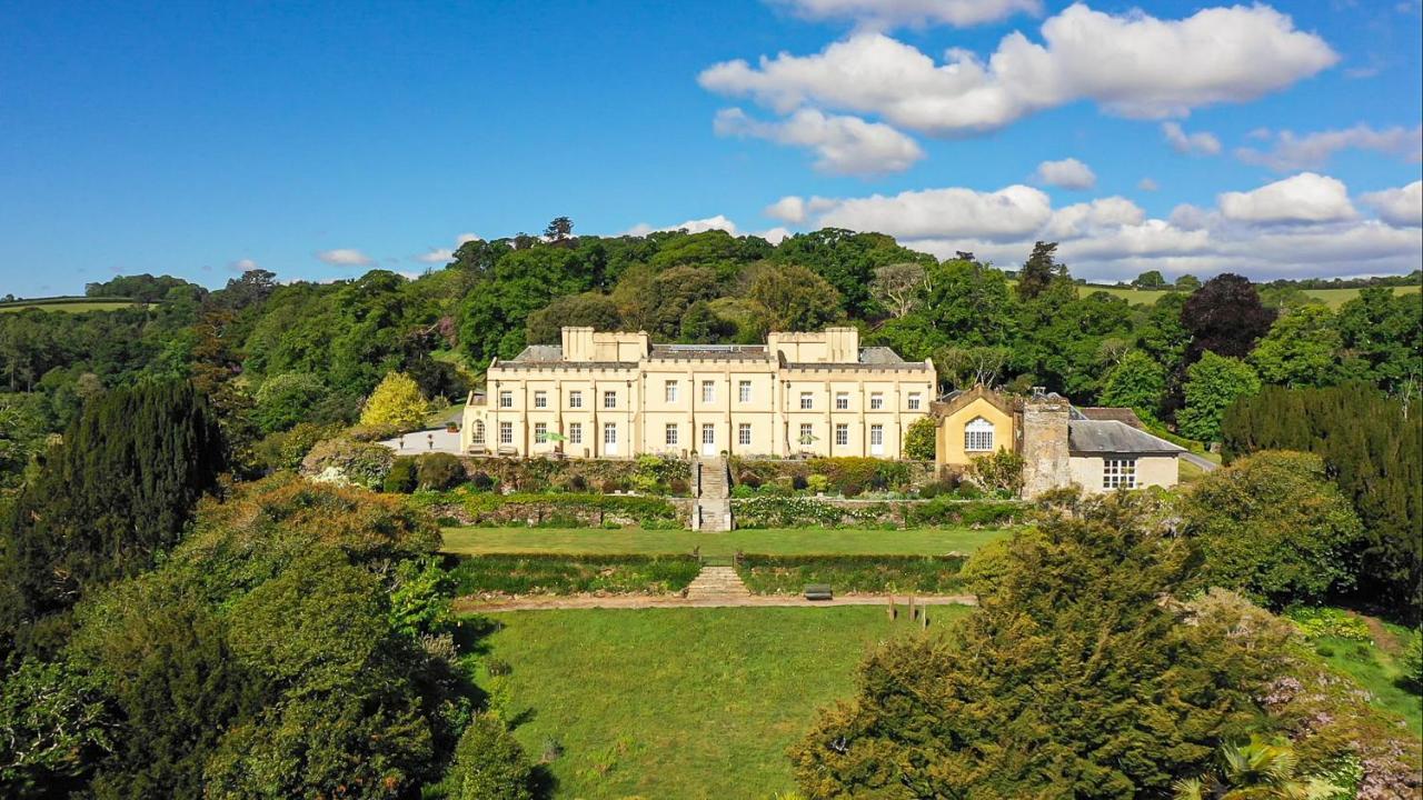 Pentillie Castle And Estate St Mellion Exterior foto