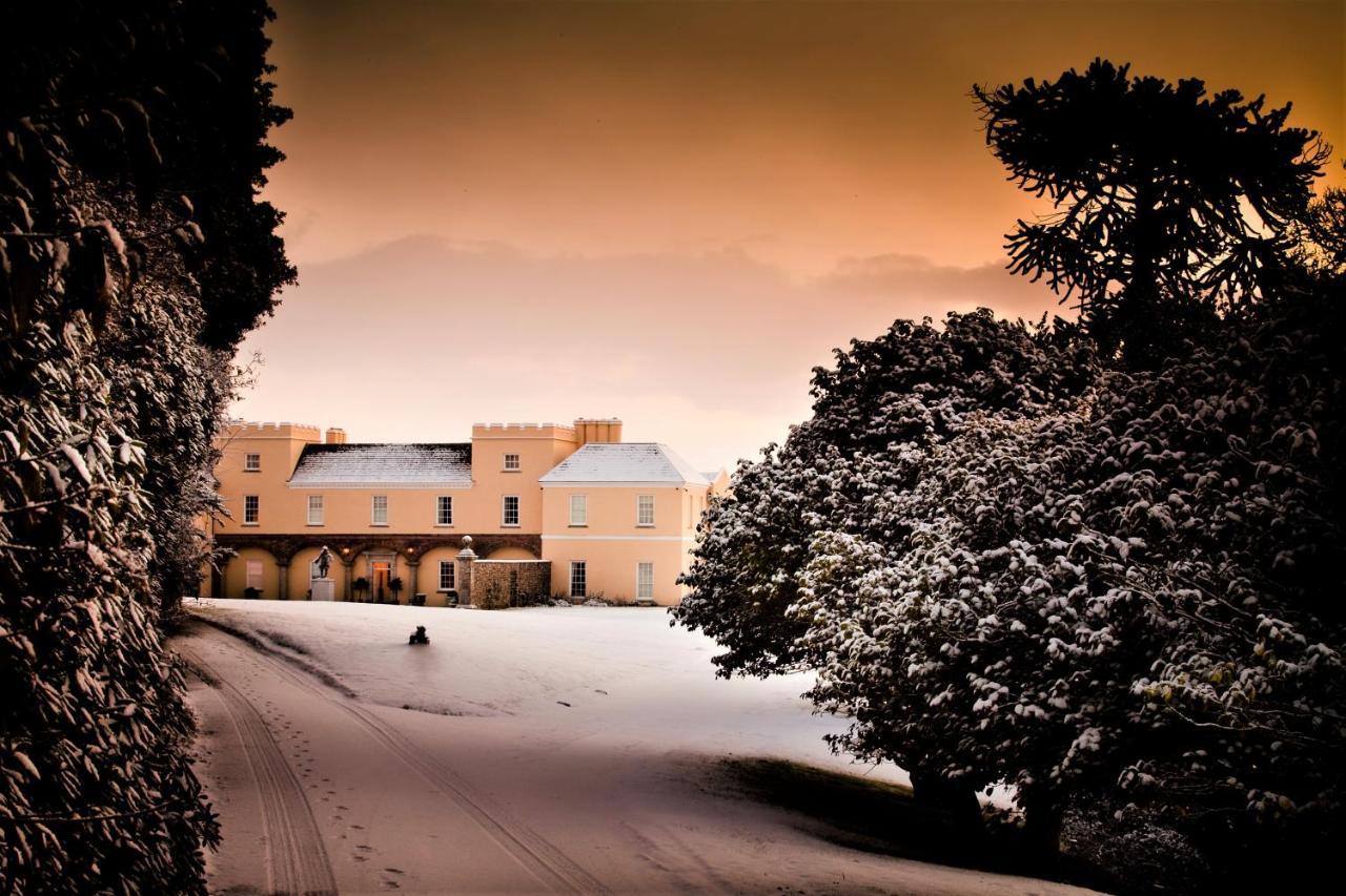 Pentillie Castle And Estate St Mellion Exterior foto